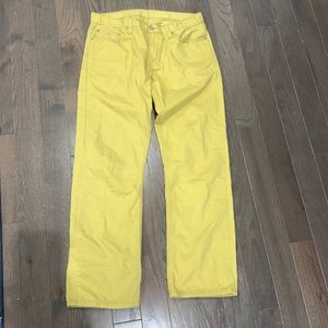 Yellow Levi’s